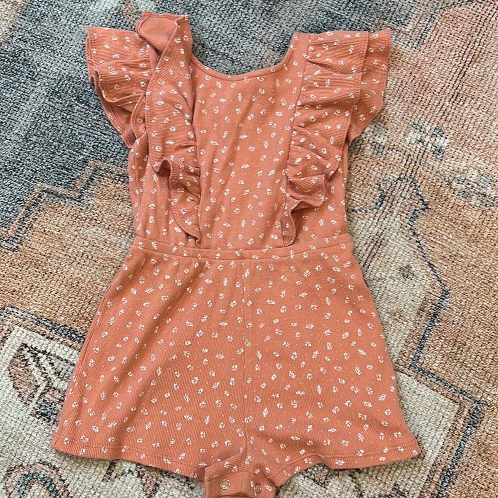 Girls romper
